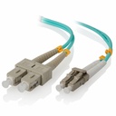 Patch Cord Fibra Óptica Multimodo Om3 SC/LC 50/125 20m