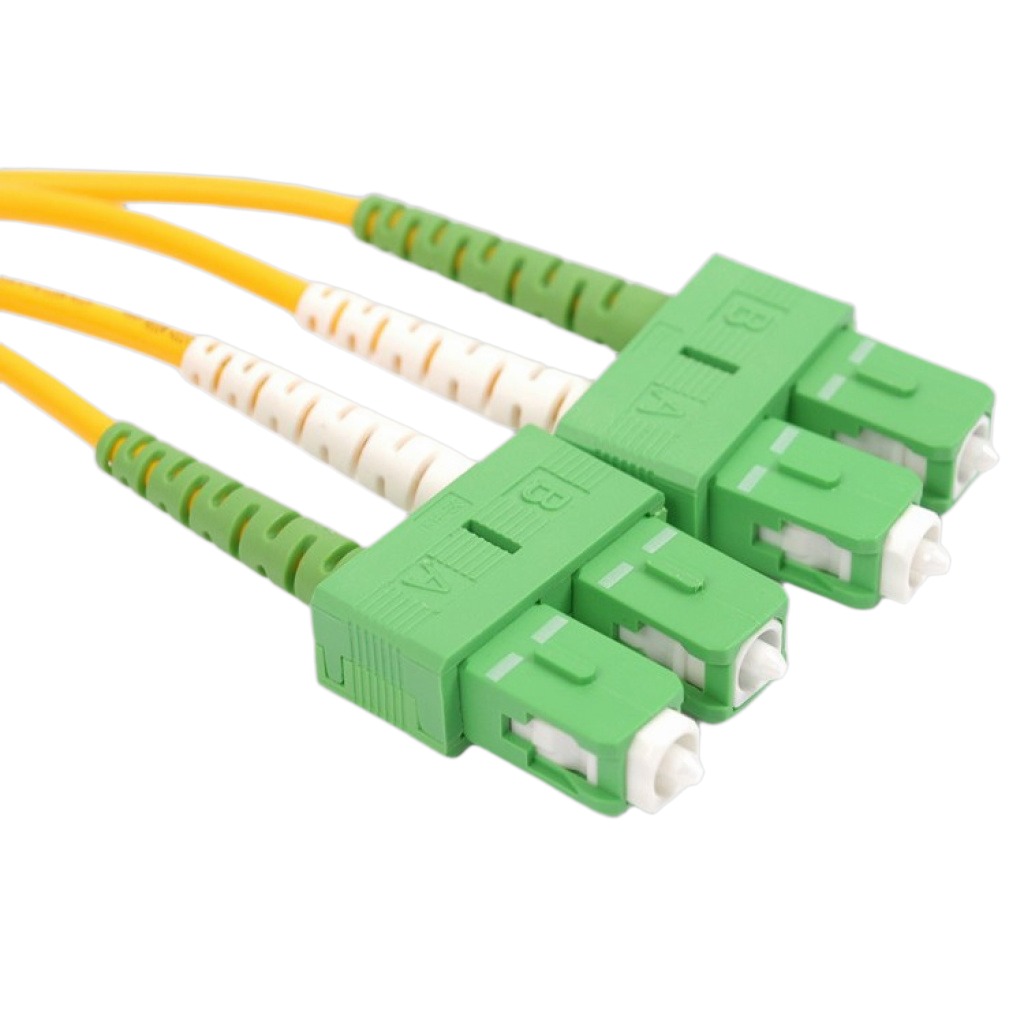 Patch Cord Fibra Óptica Monomodo SC/SC Apc 9/125 3m Lszh