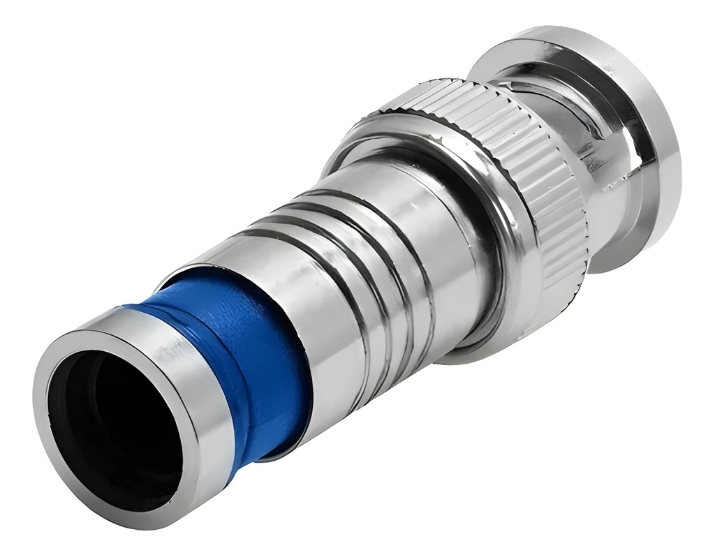 Conector De Compresión Bnc Para Rg-6