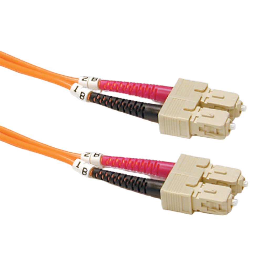 Cable De Fibra Óptica Multimodo 125 Hilo 10m