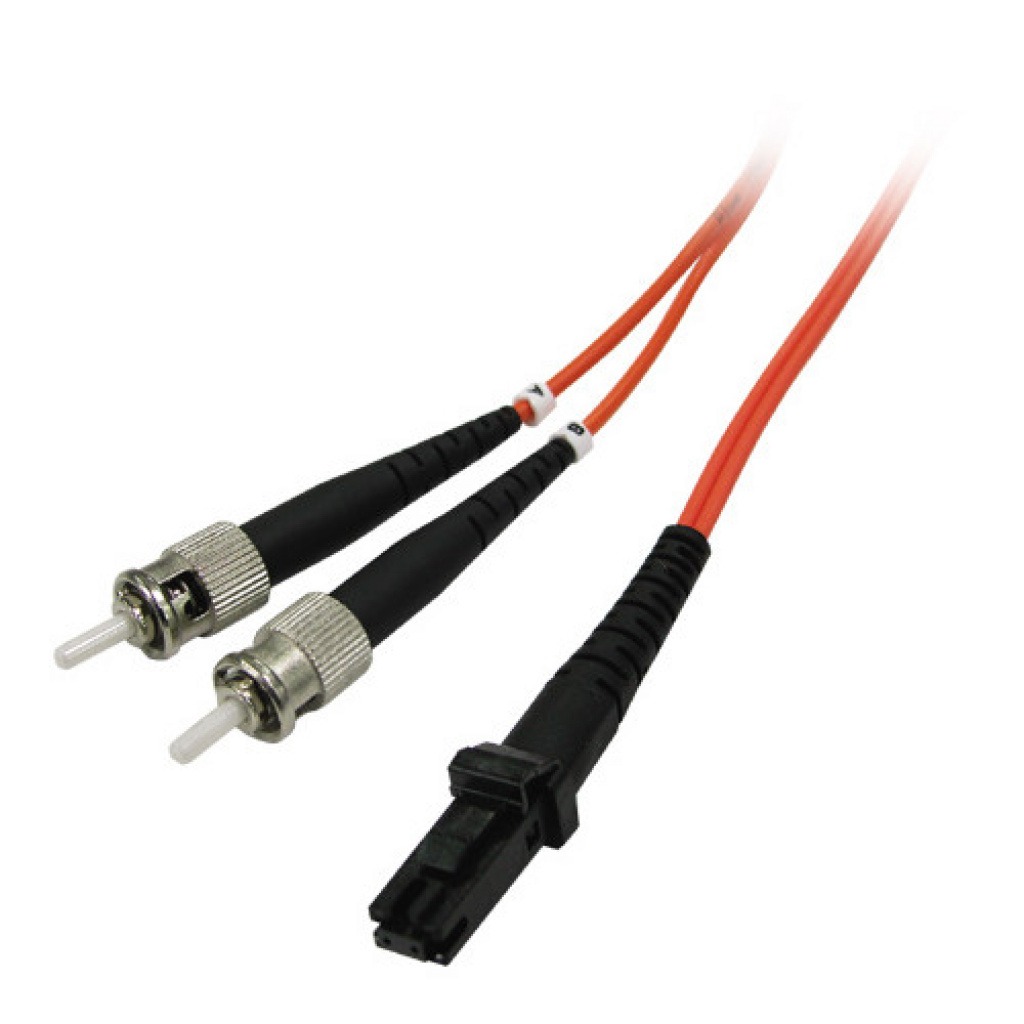Patch Cord Fibra Óptica Multimodo Om3 ST/MTRJ 9/125 3m