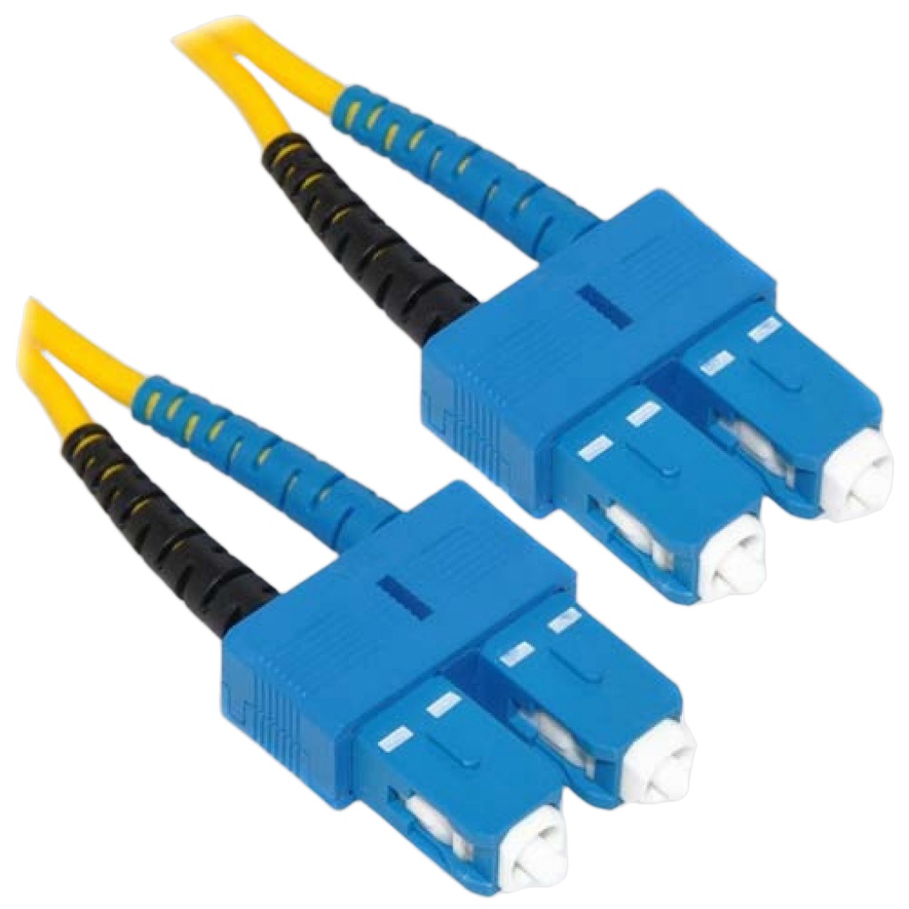Patch Cord Fibra Óptica Multimodo Om3 SC/SC 9/125 3m Lszh
