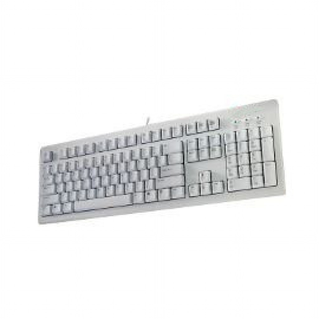 Cap-Teclado Blanco USB En Español