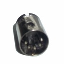 Adaptador Conector Dim 5 Pines Macho A