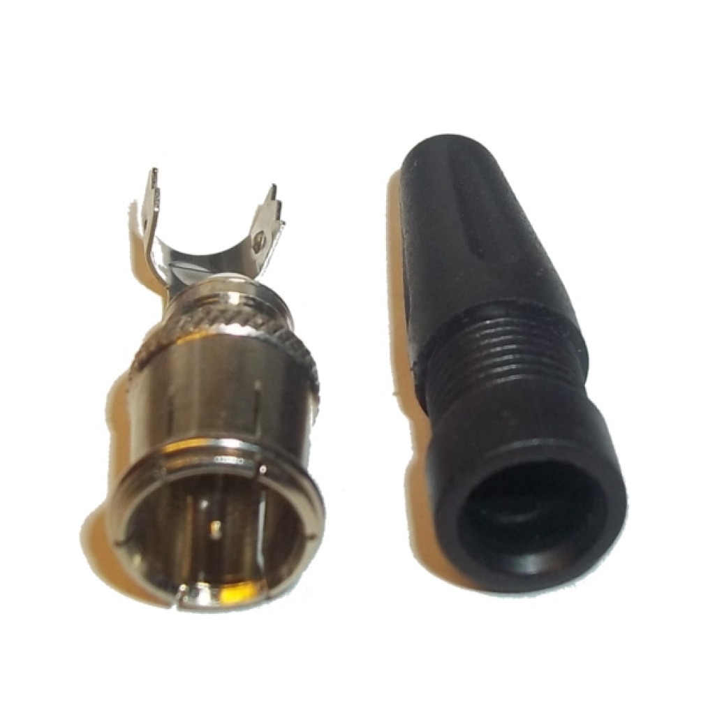 Conector F Quick Macho Solderless