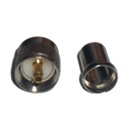 Conector Coaxial Macho RG213/U Para Crimpar