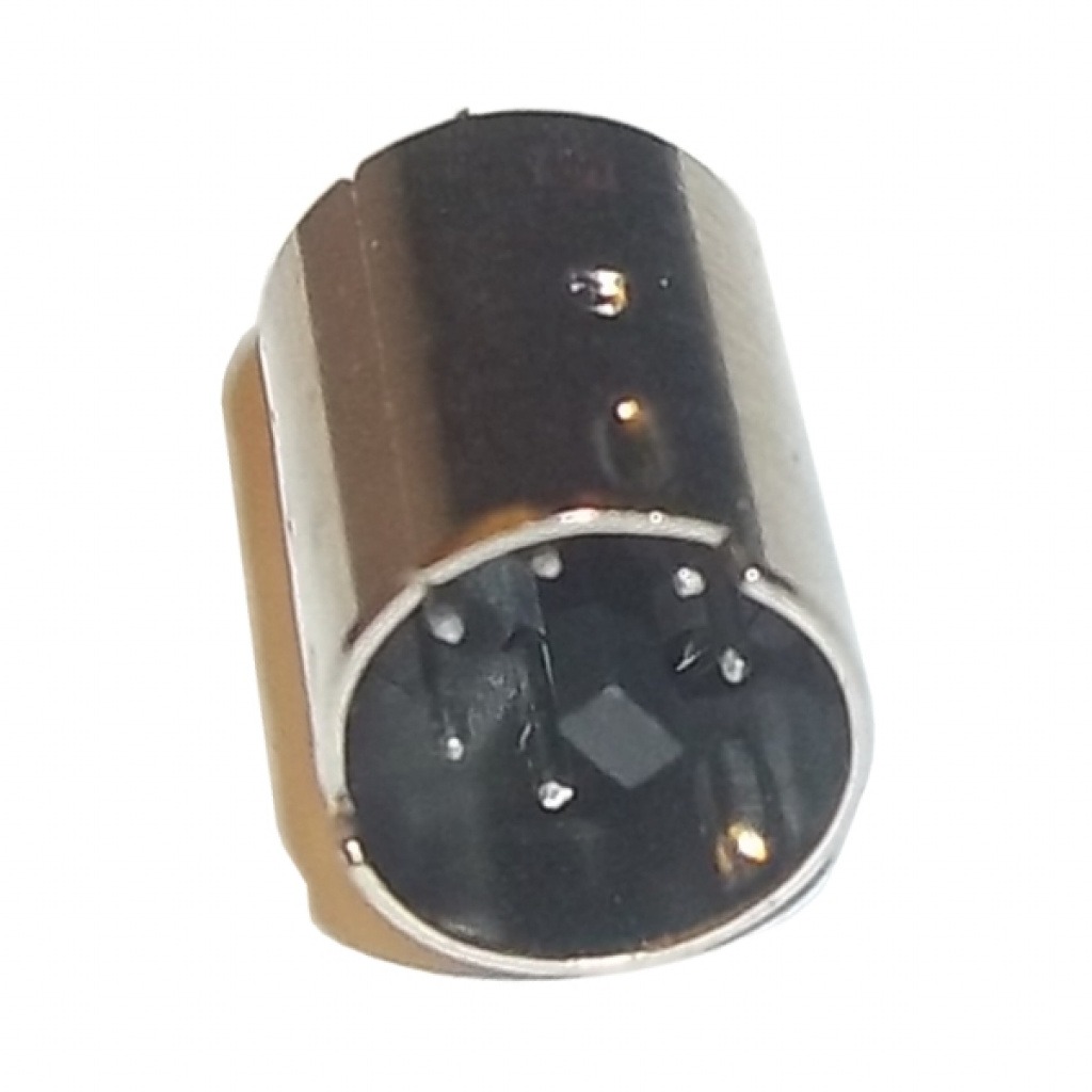 Conector PS/2 Macho Crimpar