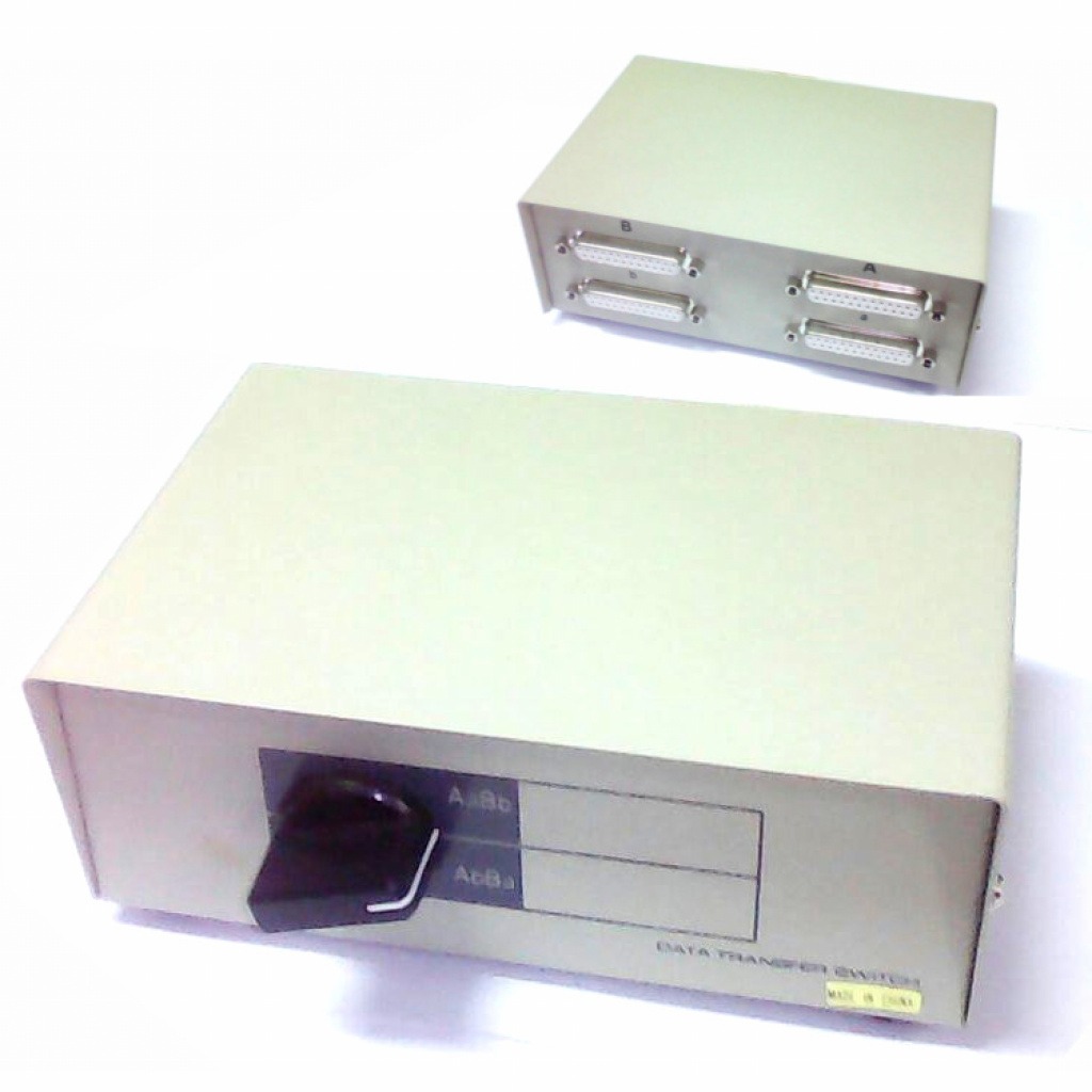 Data Switch Cross Over Manual