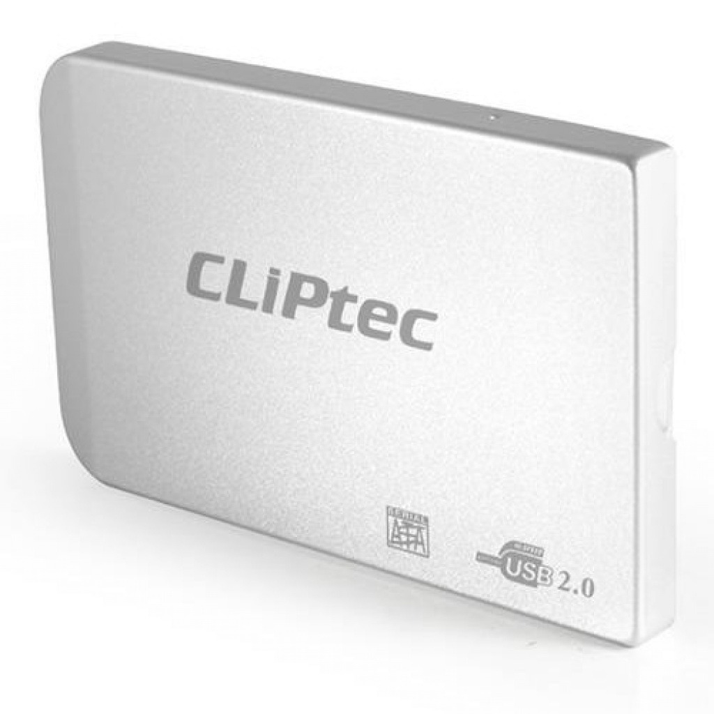 Gabinete Externo USB 2.0 - 2.5" SATA
