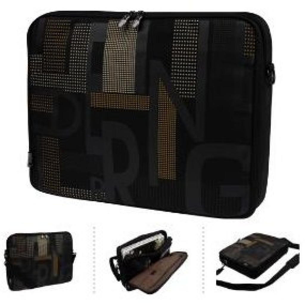 Notebook Pantalla 15.4" Negro/Marrón