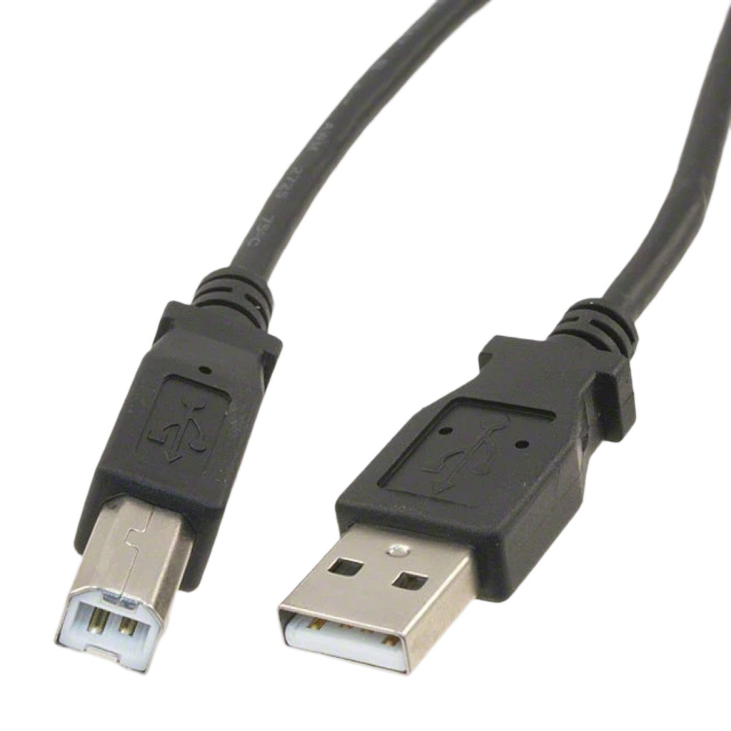 Cable USB-A USB-B 2.0 5m