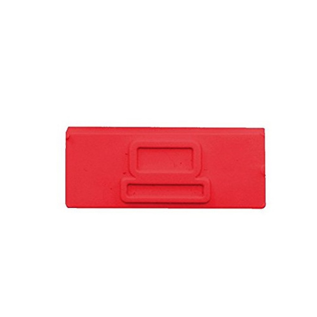 Bolsa Identificadores Rojo Para Datos