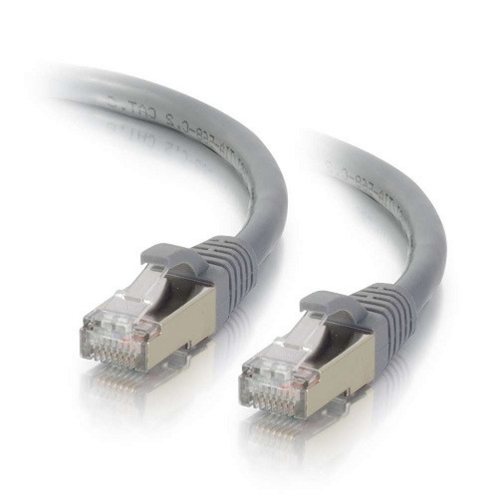 Patch Cord Cat6a Utp 0.9m Negro