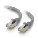 Patch Cord Cat6a Utp 0.9m Negro