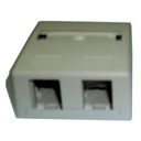 Caja Exterior Doble Ivory