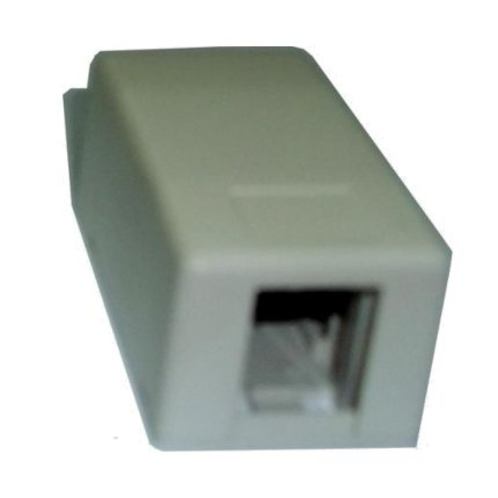 Hubbell-Caja Exterior Simple Ivory