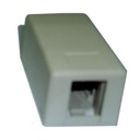 Hubbell-Caja Exterior Simple Ivory