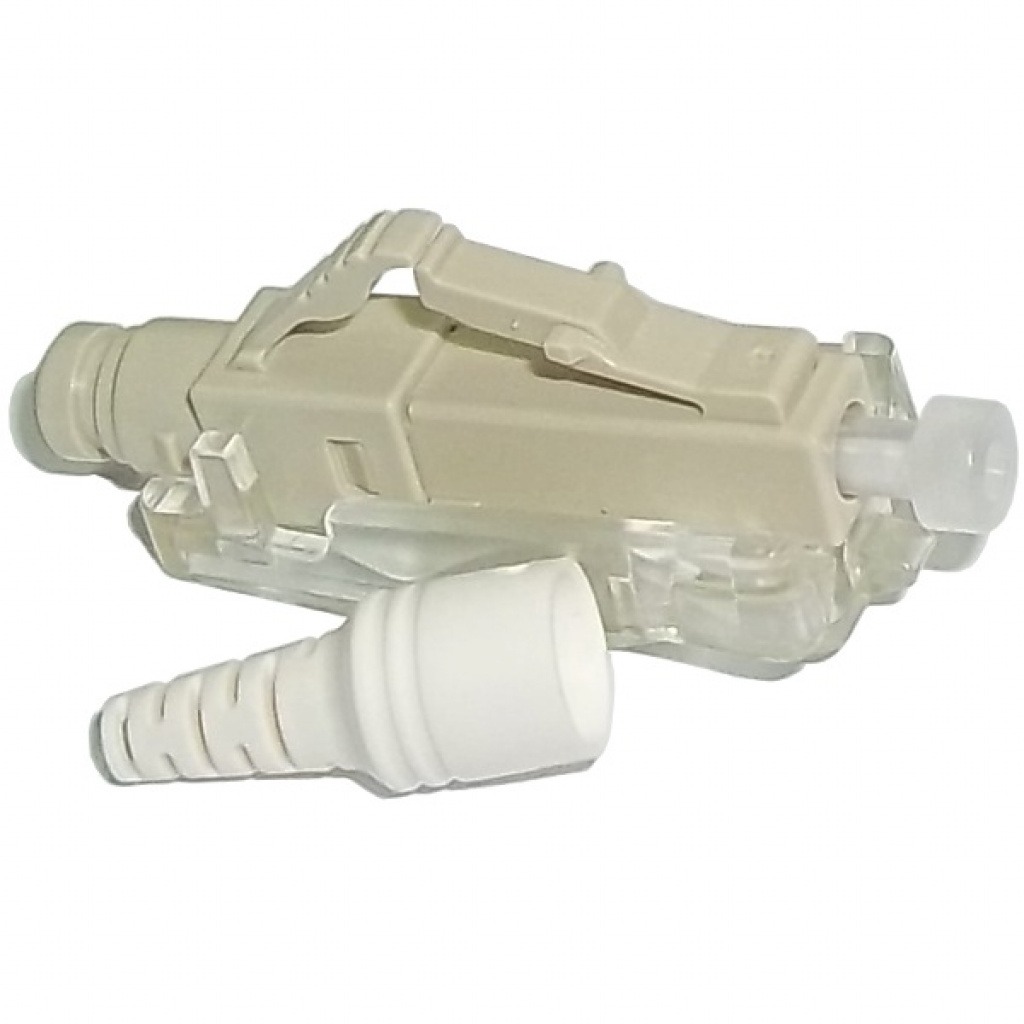 Conector De Campo F/O Lc 62.5/125 Blanco