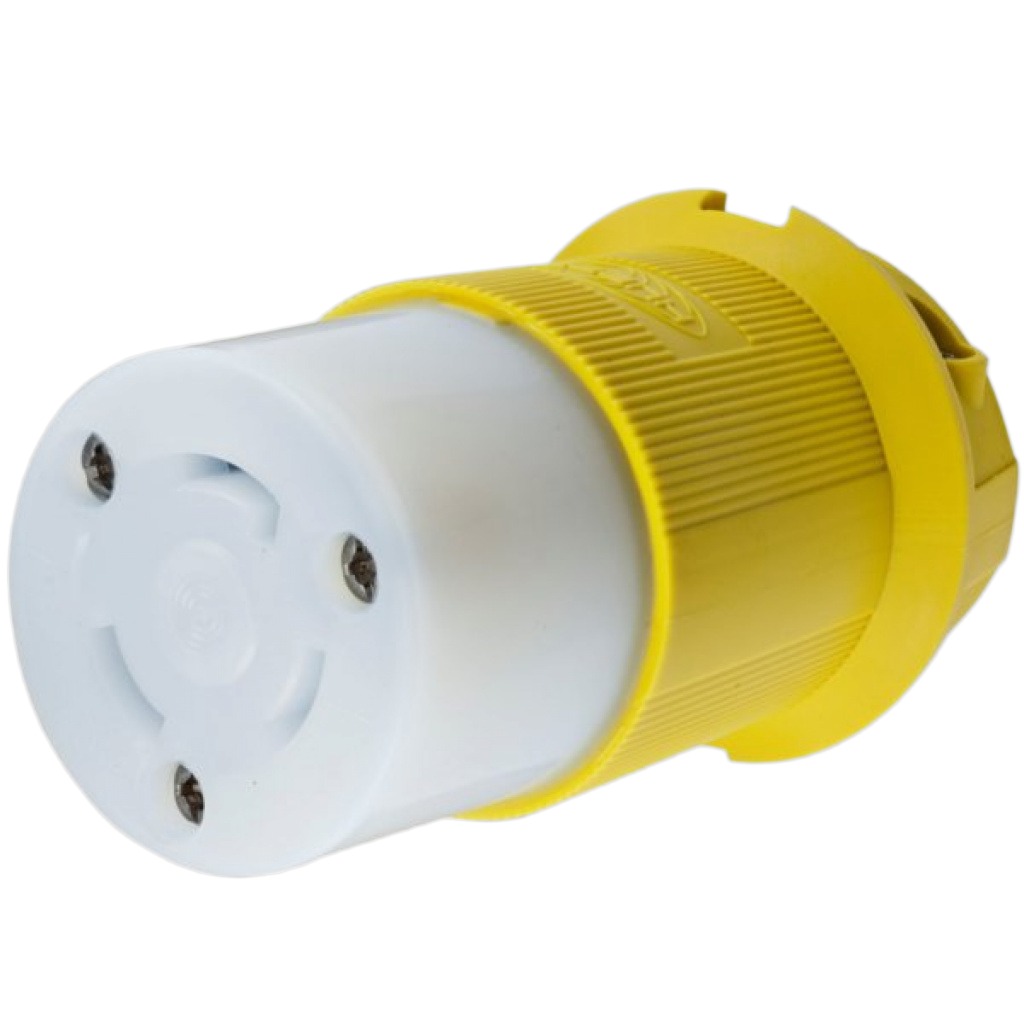 Conector Marino Hembra 30A 125V