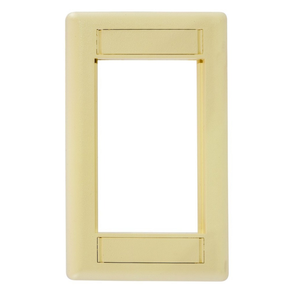Accesorio De Rack Frente 3 Módulos Beige