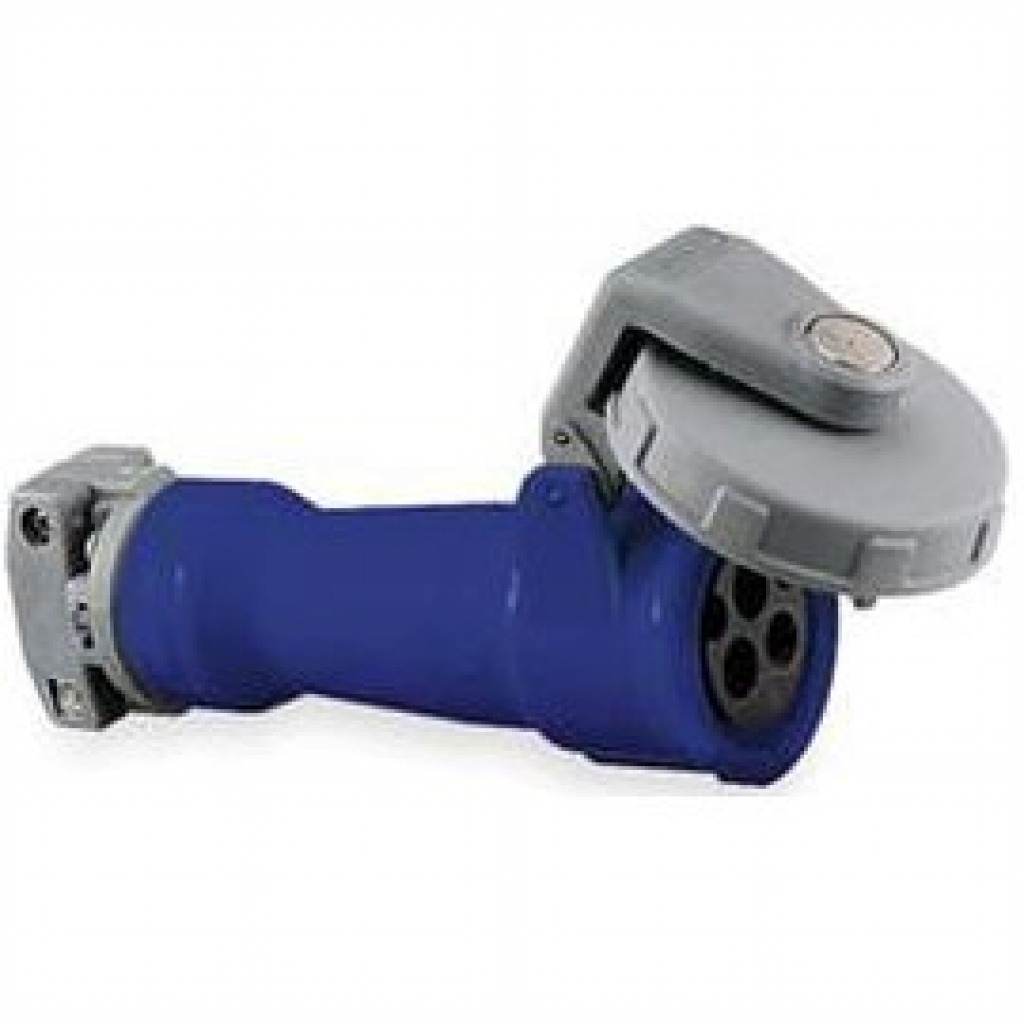 Conector Iec 2p+3w 30A 250V