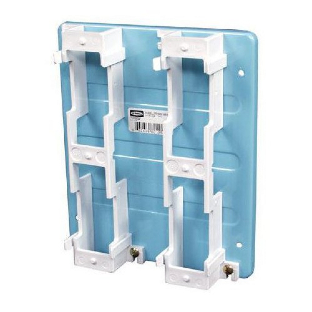 Soporte De Metal Para 2 Bloques