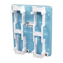 Soporte De Metal Para 2 Bloques