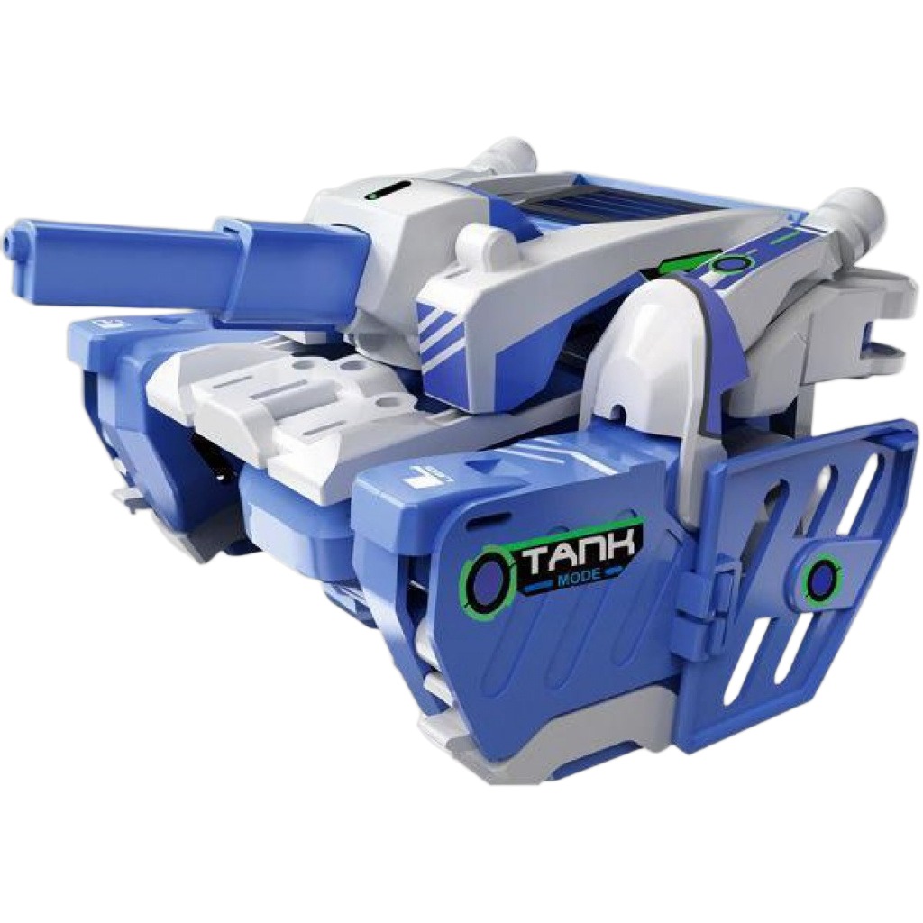 Robot De Juguete Transformable Mini Solar