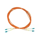 Cable De Fibra Óptica Multimodo 62.5/125 Lc 3m