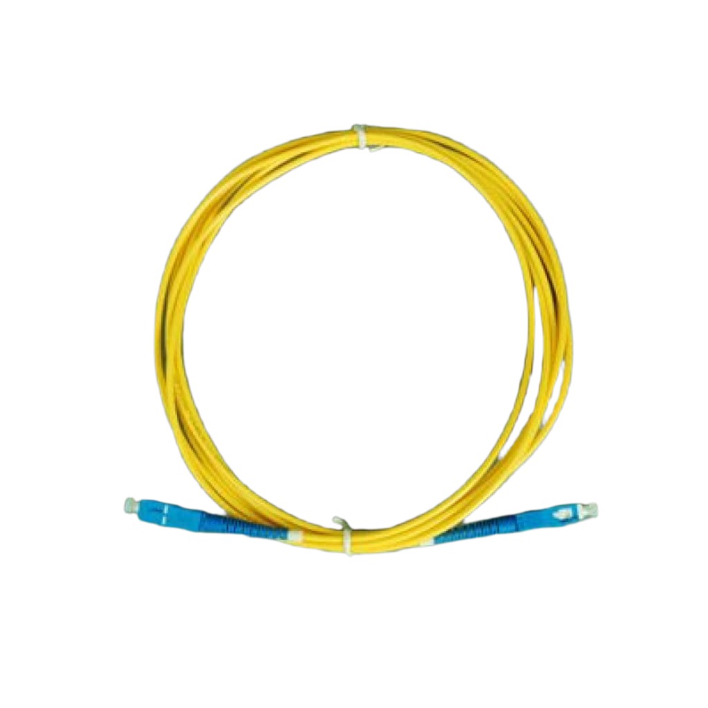 Cable De Fibra Óptica Modo (monomodo) Hilos (2) Longitud (1m)