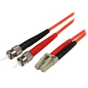 Cable De Fibra Óptica Multimodo Hilos 6.25/125 Longitud 1.5m