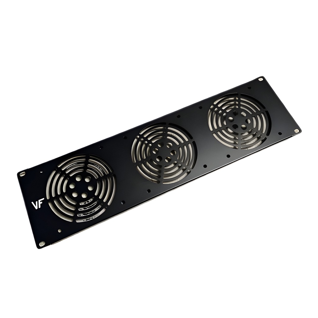 Rack 1U Negro