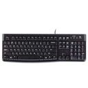 Teclado USB Black Keyboard