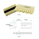 Conector L-Peine 5 Pares Para Block 110