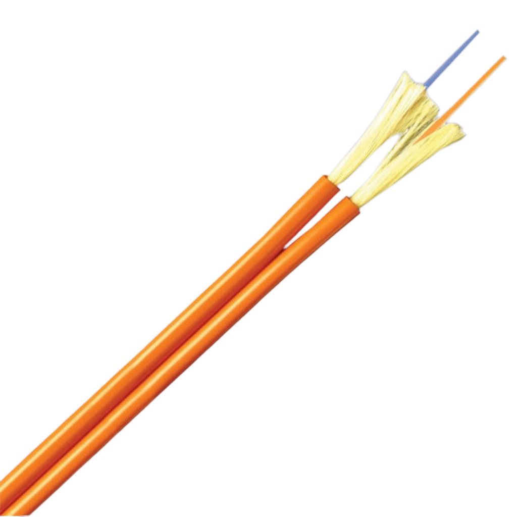 Cable De Fibra Óptica Multimodo 2.8x5.7mm Longitud
