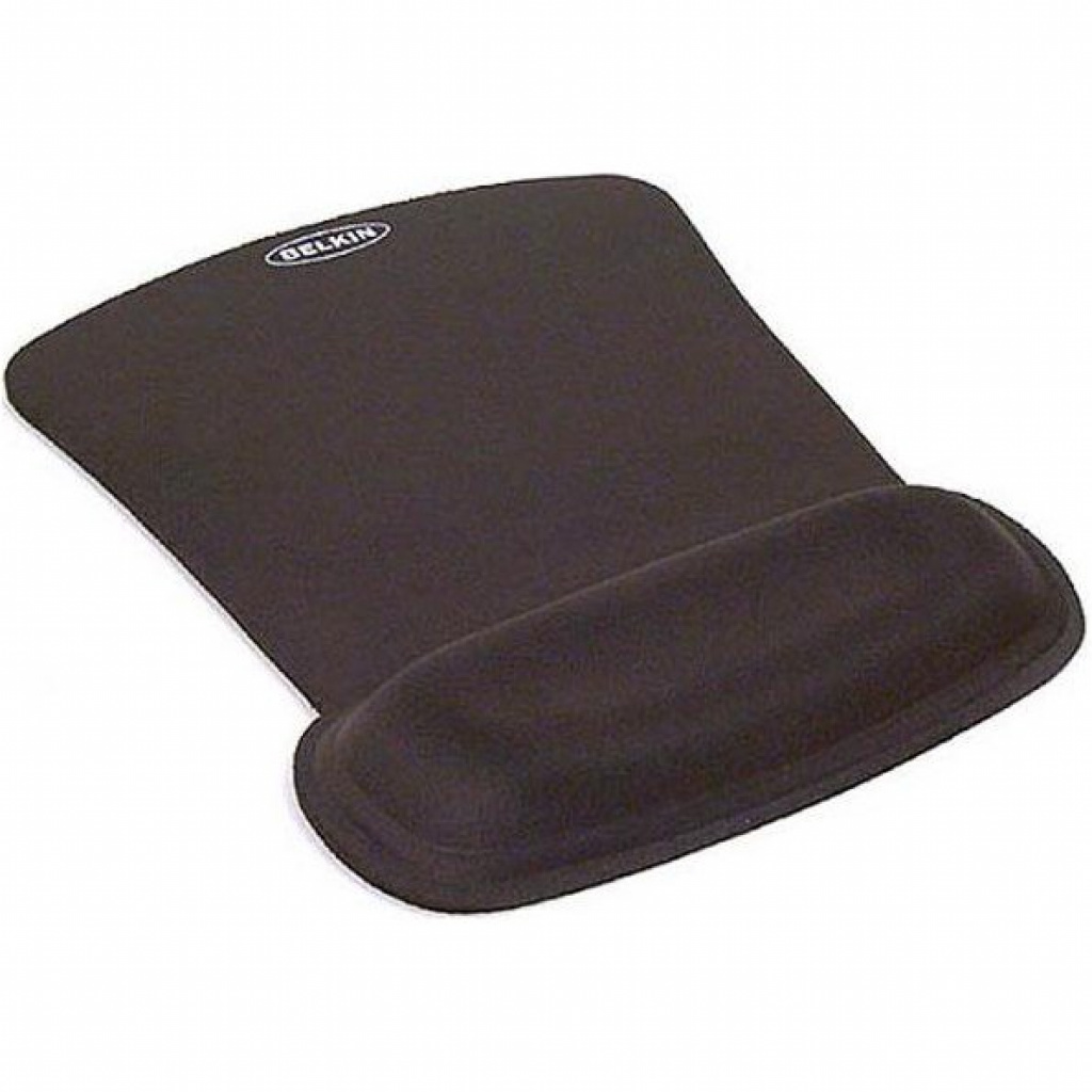 Mouse Pad Gel Negro
