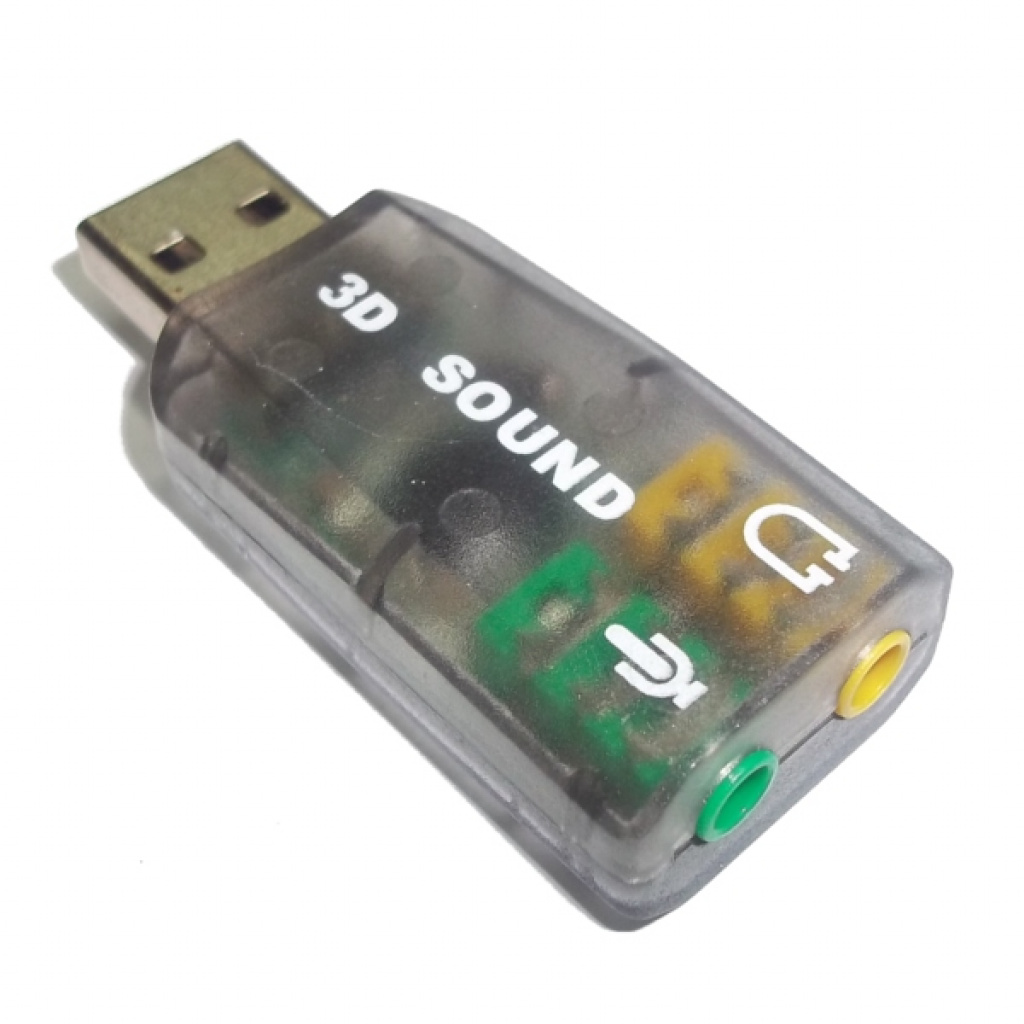 Adaptador USB A Macho 3.5mm