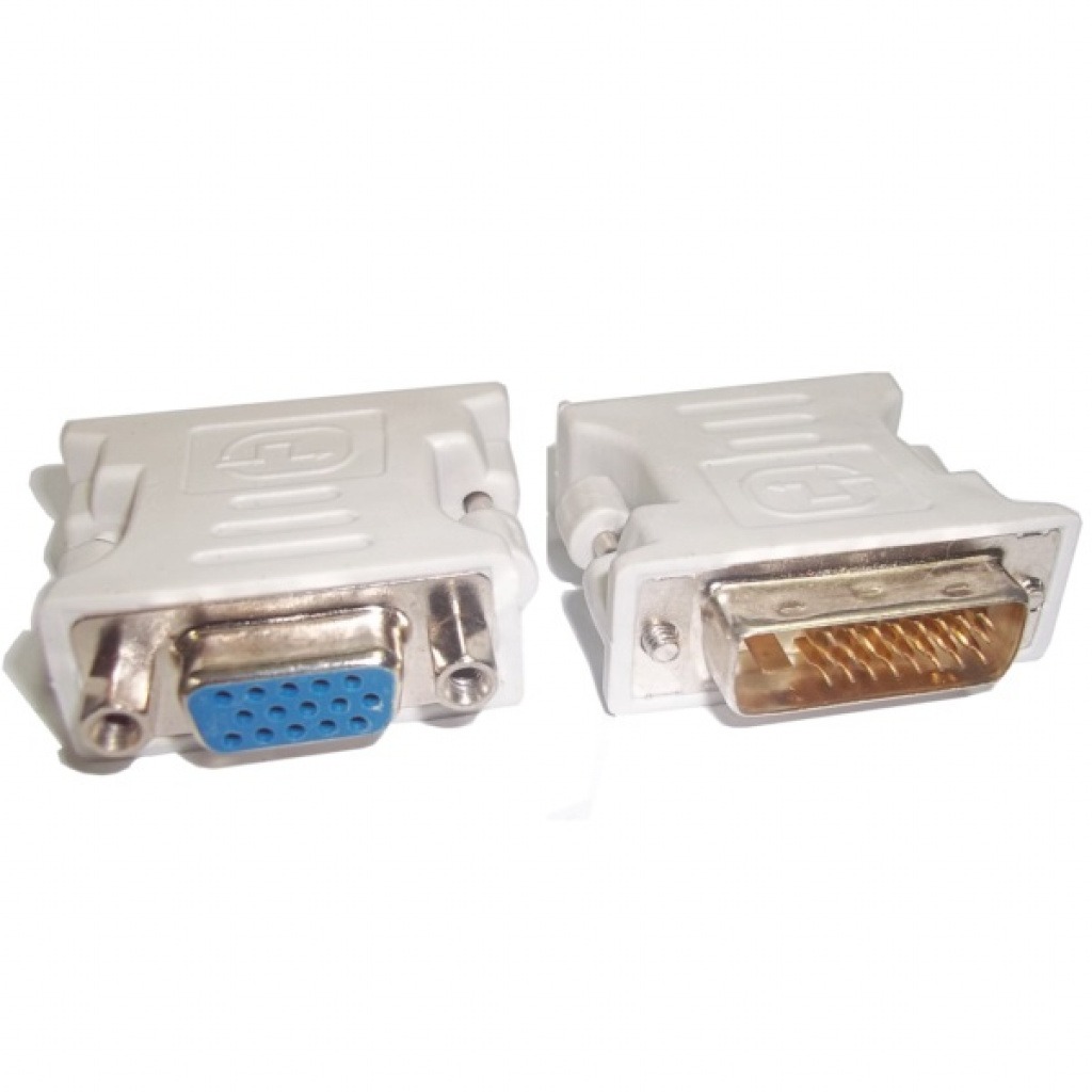 Adaptador De Video Dvi-D Macho A VGA Hembra