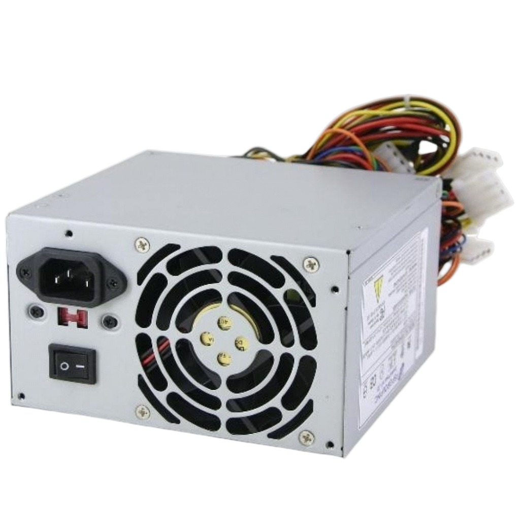 Fuente Generica Atx De 500W 20+4+4 2 SATA 2 Molex