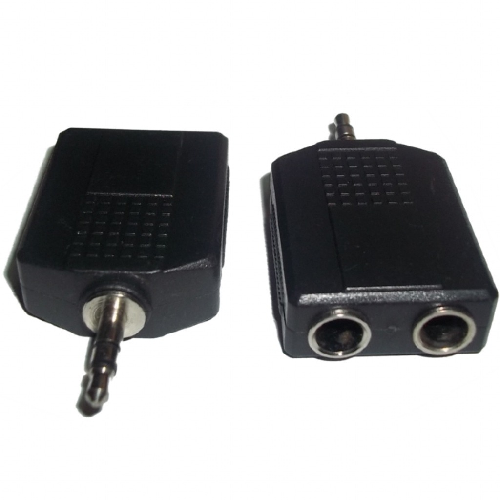 Adaptador Macho 3.5mm A Macho 6.3mm Estéreo