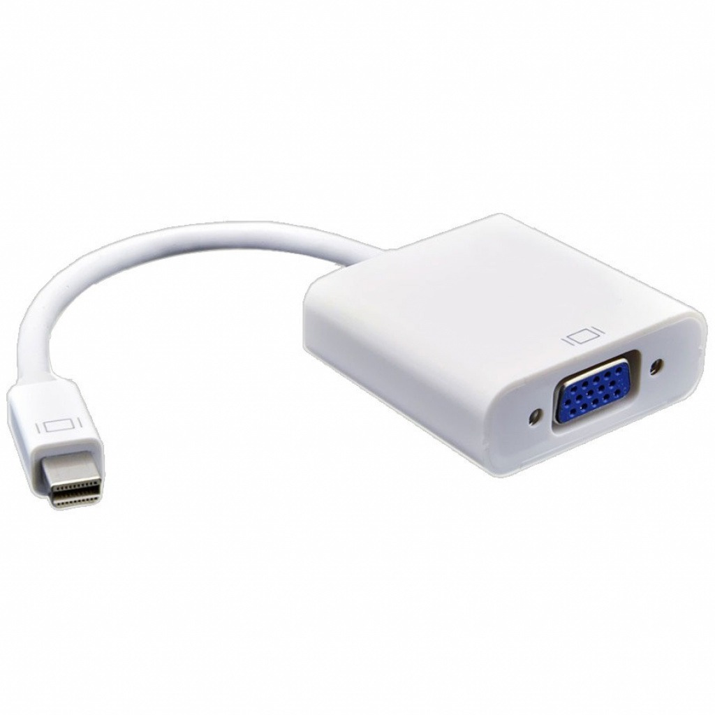 Adaptador Mini Dp Macho A VGA Hembra