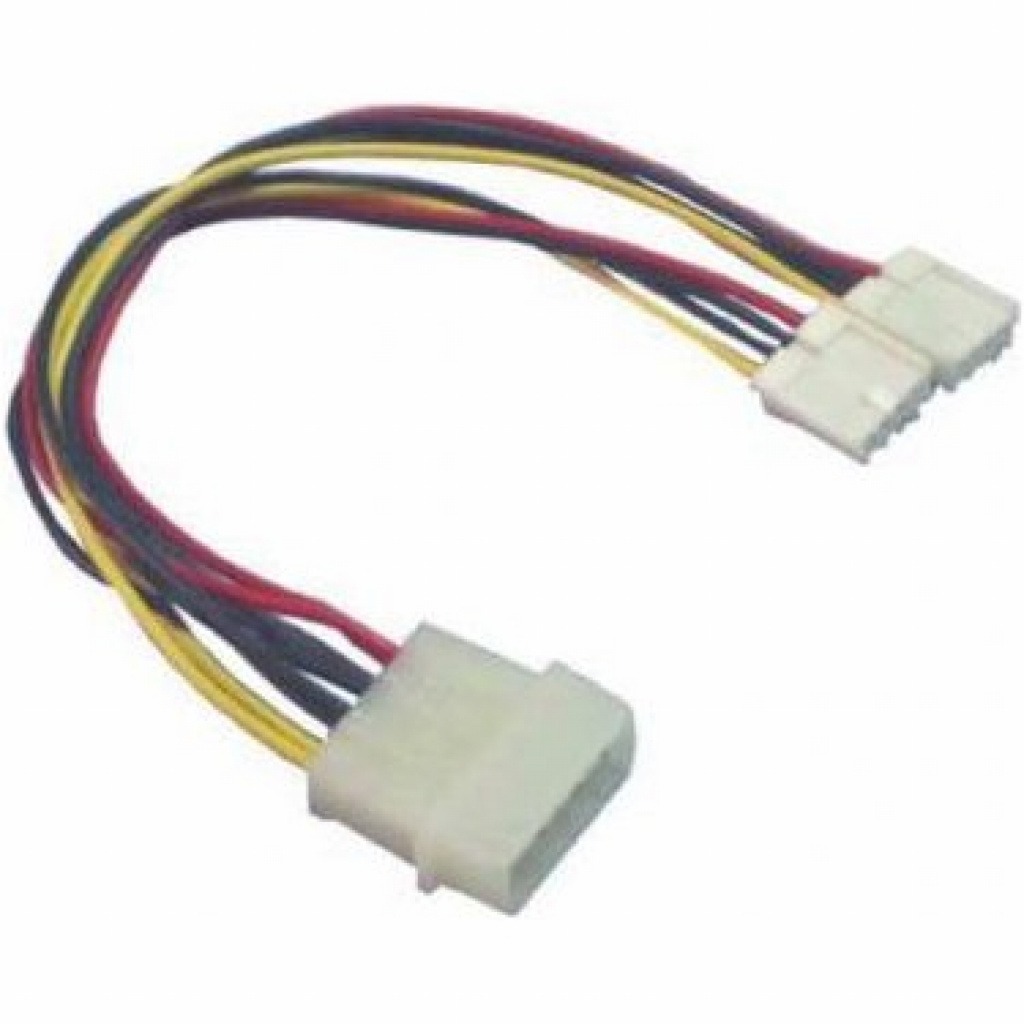 Conector Y De Corriente 1-5,25 A 2-3,5