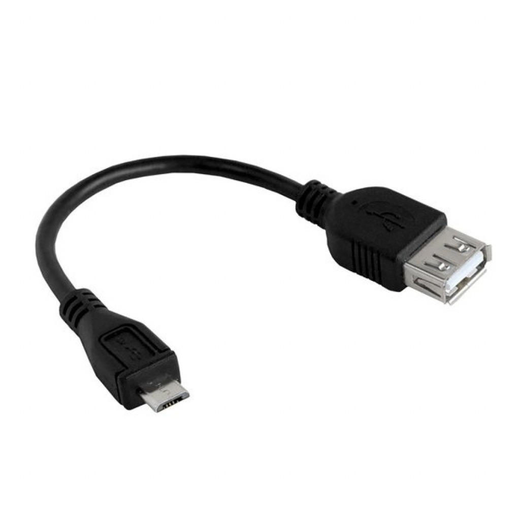 Adaptador USB-A Macho A Micro USB Hembra Otg