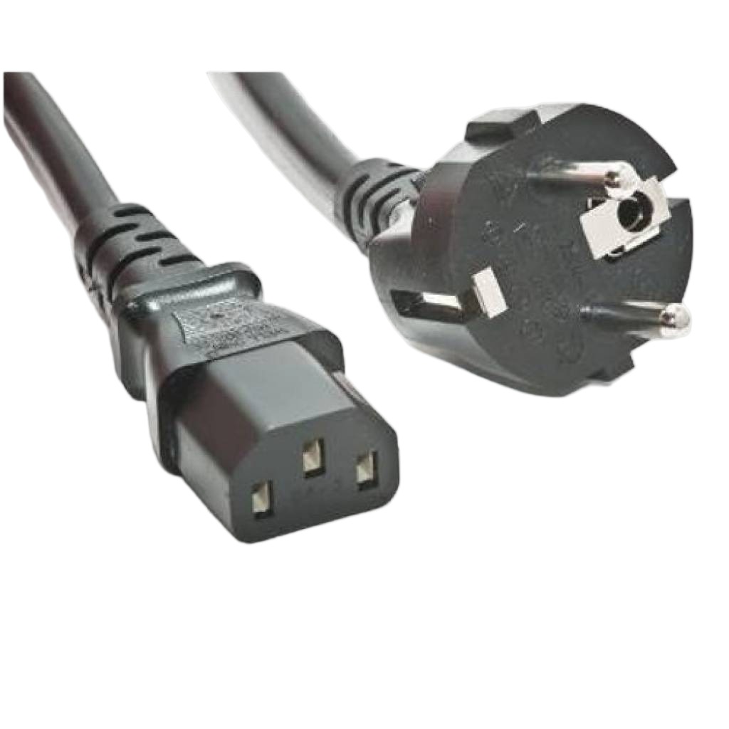 Cable De Alimentación Schuko 3x1mm² 3m Certificado