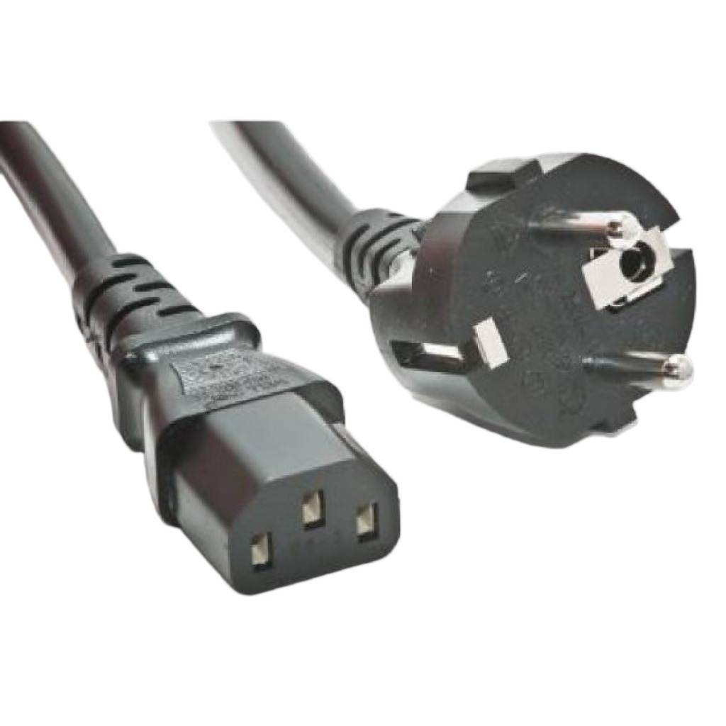 Cable Schuko 3x0.75mm² 1.8m
