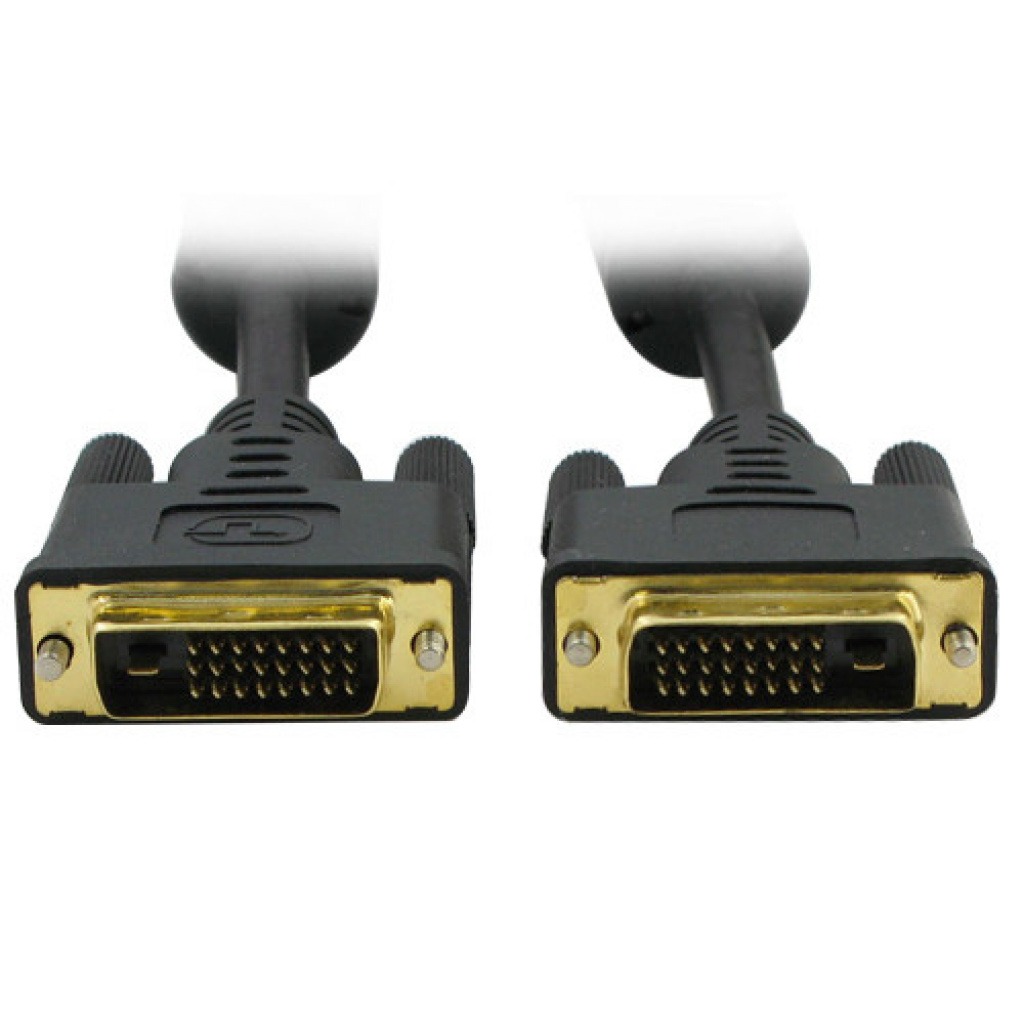 Cable De Datos Interior Dvi-D 24+1 Macho/Macho 4.80m