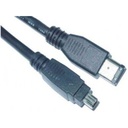 Cable Ieee 1394 4P/6P 2m