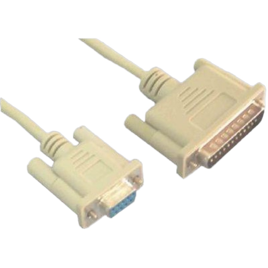 Cable Db9 25m Para Impresora