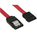 Cable SATA 3.0 7 Pines Rojo