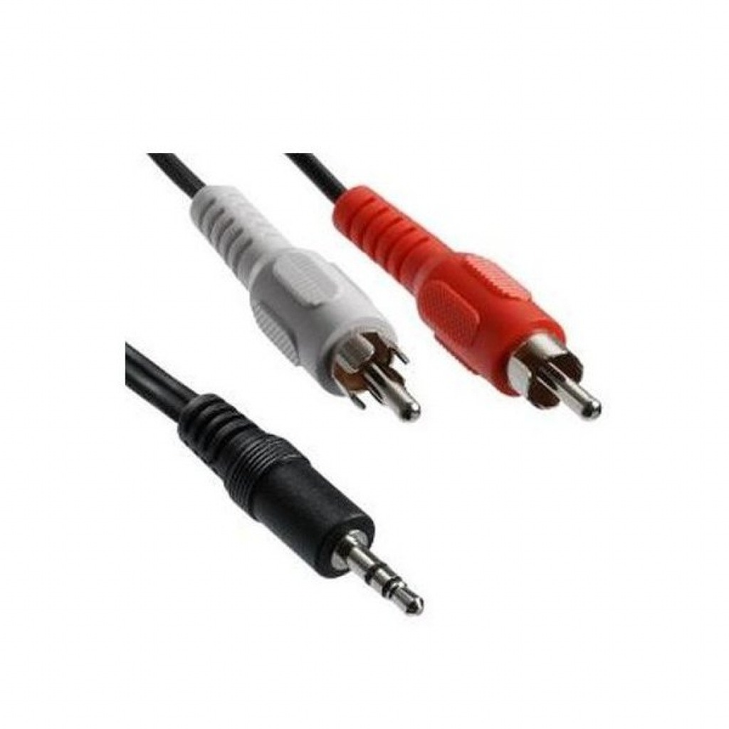 Cable Audio 3.5mm/2RCA M/M 1.5m